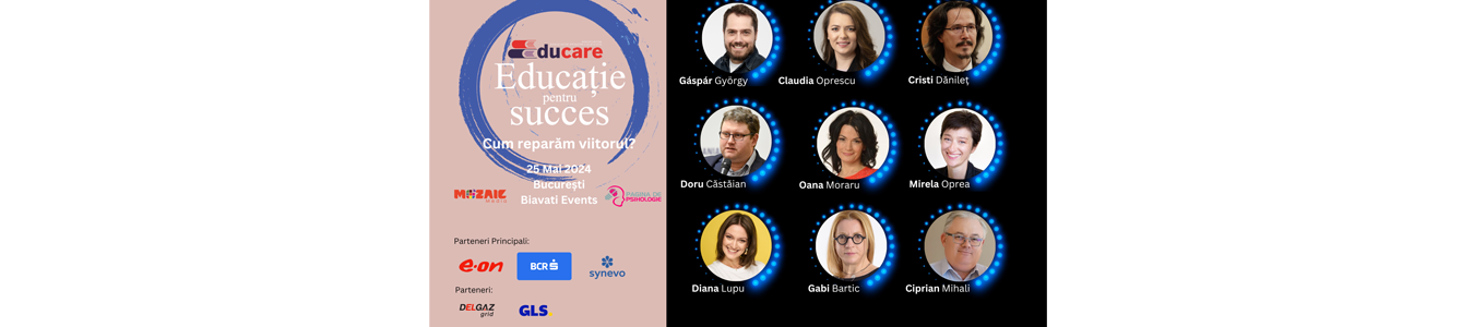 EDUCare – Educatie pentru succes