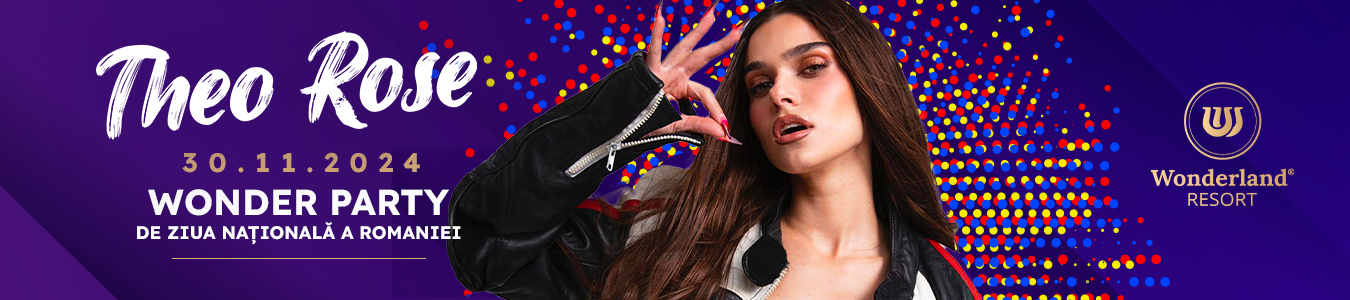 Wonder Party de Ziua Nationala cu THEO ROSE