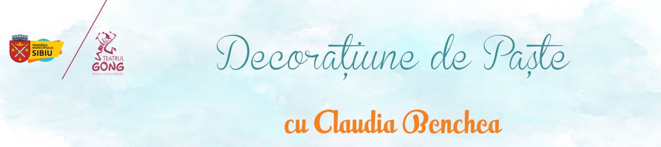 Atelier de Creatie „Piticii priceputi”  -  Decoratiune de Paste