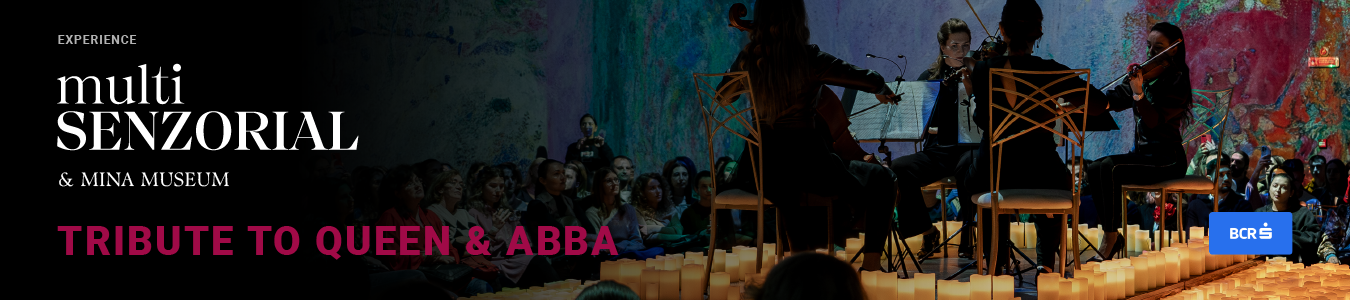 MultiSENZORIAL  Tribute Abba & Queen