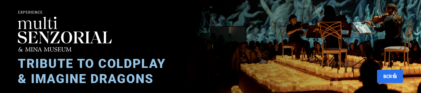MultiSENZORIAL Tribute Coldplay & Imagine Dragons
