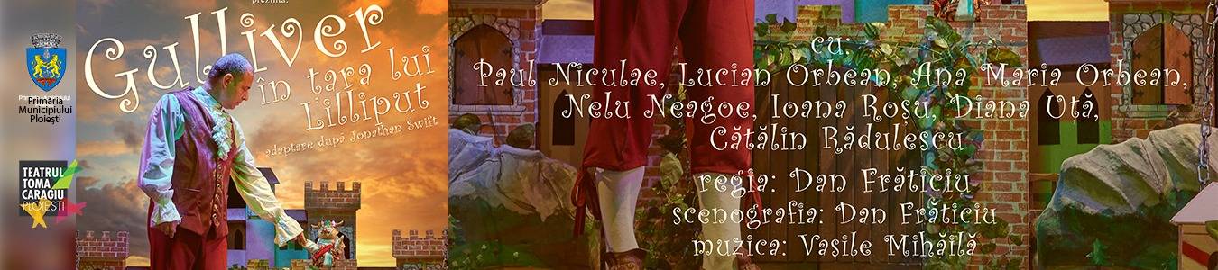 Gulliver in tara lui Lilliput