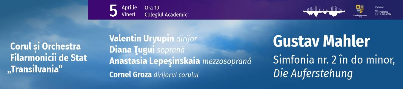 Concert vocal-simfonic – dirijor Valentin Uryupin