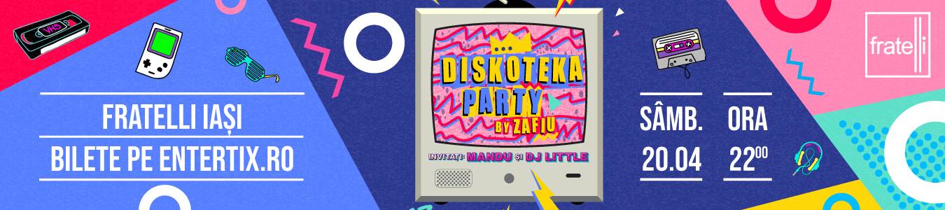 DISKOTEKA PARTY by George Zafiu