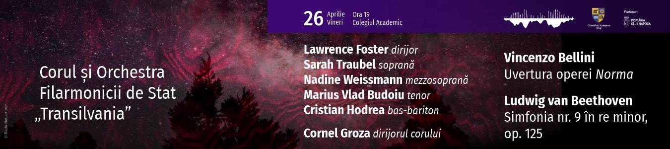 Concert vocal-simfonic – dirijor Lawrence Foster