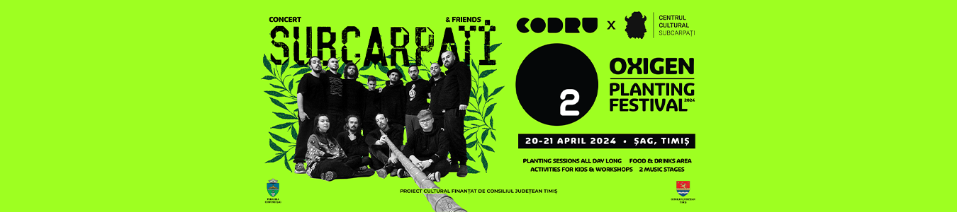 CODRU Oxigen Planting Festival