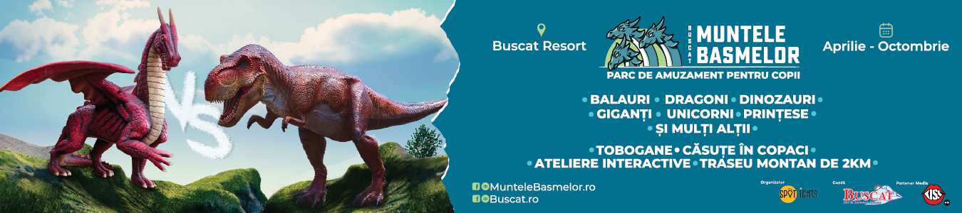 Muntele Basmelor - PARC DE AMUZAMENT PENTRU COPII