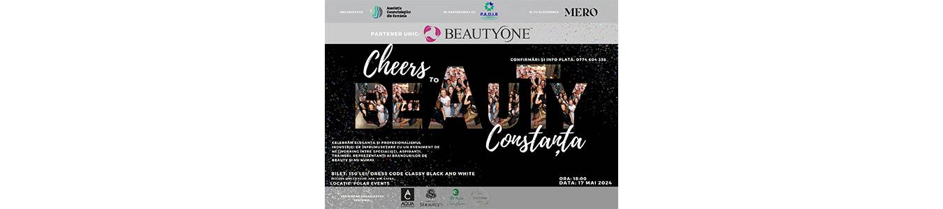 Cheers to beauty