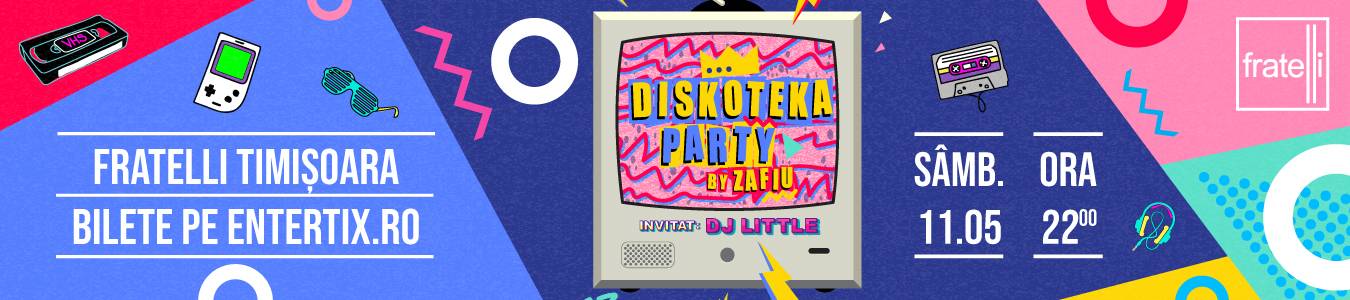 DISKOTEKA PARTY by George Zafiu