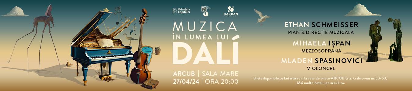 Concert si tur expozitional – Muzica in lumea lui Dalí