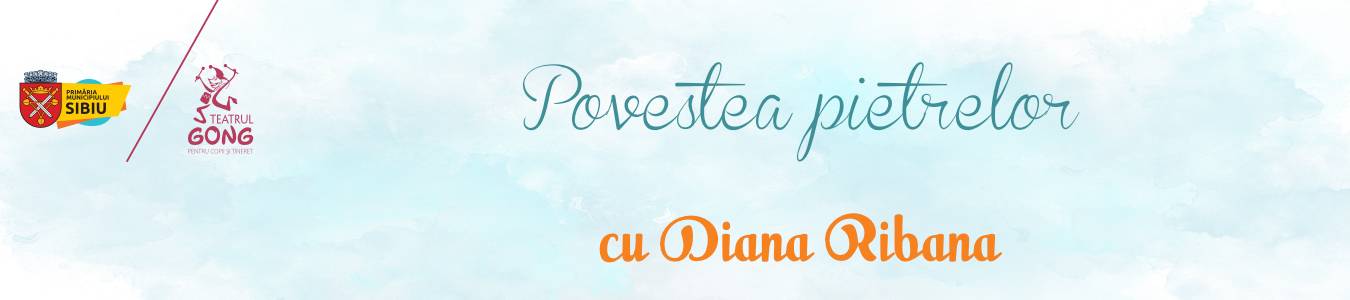 Atelierul de Creat Povesti – Povestea pietrelor