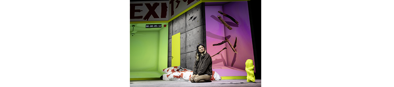 ANGELA (o bucla in trimp) / ANGELA (a strange loop)