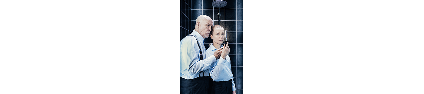 IN SINGURATATEA CAMPURILOR DE BUMBAC  / JOHN MALKOVICH - INGEBORGA DAPKUNAITE  / IN THE SOLITUDE OF COTTON FIELDS / JOHN MALKOVICH - INGEBORGA DAPKUNAITE 