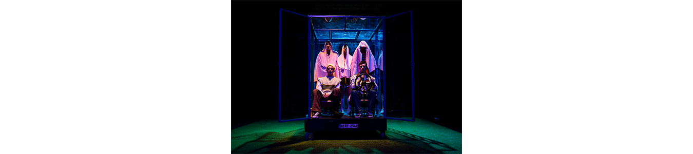 TSCHICK. De ce am furat masina / TSCHICK. Why We Took the Car