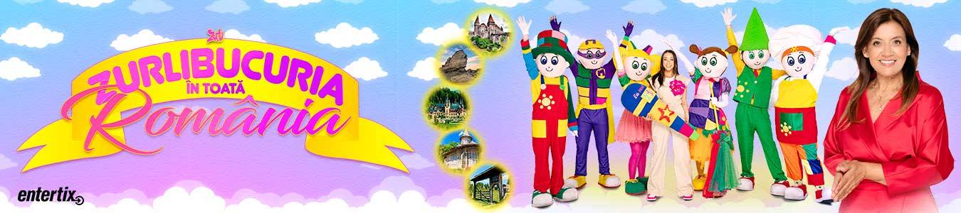 DRAGOMIRESTI “ Zurli Bucuria” Mascotele Zurli