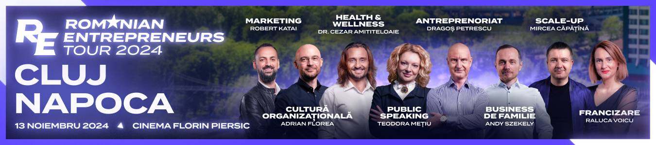 CLUJ-NAPOCA ROMANIAN ENTREPRENEURS TOUR