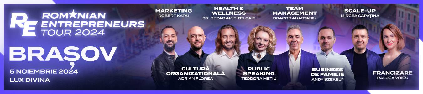 BRASOV ROMANIAN ENTREPRENEURS TOUR
