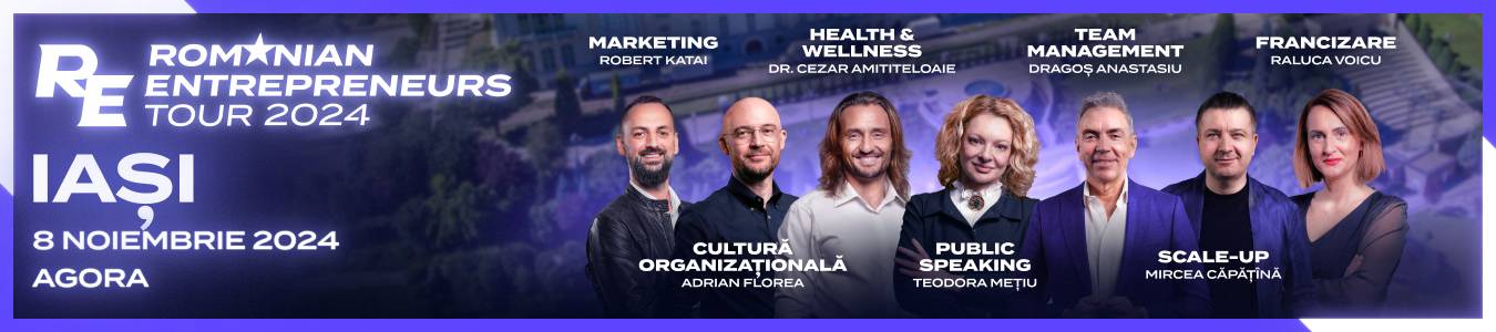 IASI ROMANIAN ENTREPRENEURS TOUR