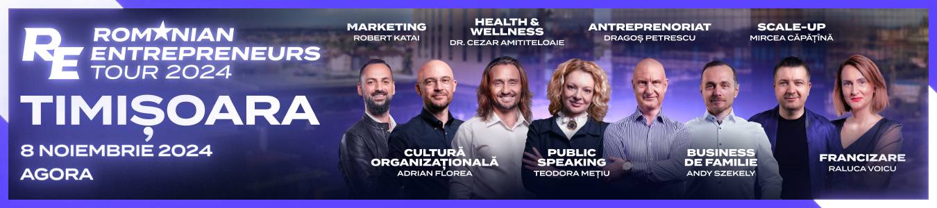 TIMISOARA ROMANIAN ENTREPRENEURS TOUR