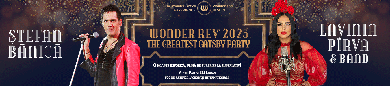WonderRev 21st Edition – The Greatest Gatsby Party 2025 (Orhideea)