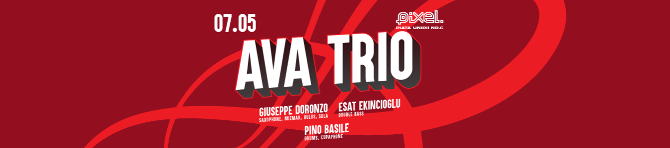 Concert AVA Trio @ PIXEL