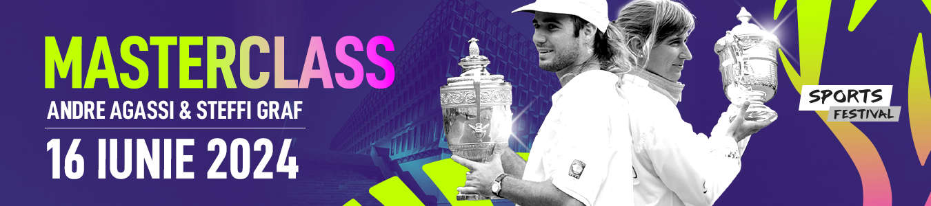 Masterclass Agassi si Steffi Graf
