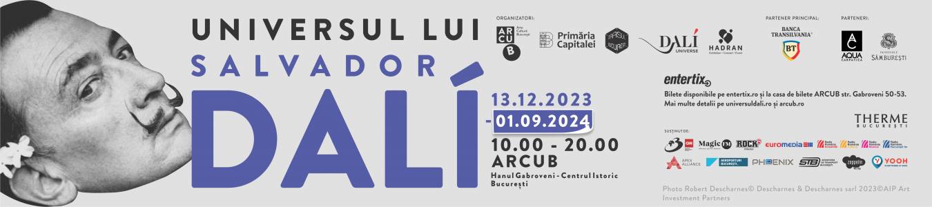 UNIVERSUL LUI SALVADOR DALI - Ziua Copilului