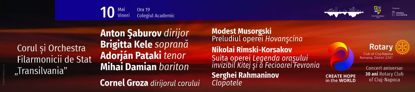 Concert vocal-simfonic – dirijor Anton Saburov