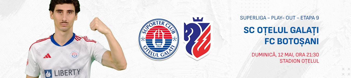 SC OTELUL GALATI vs FC Botosani