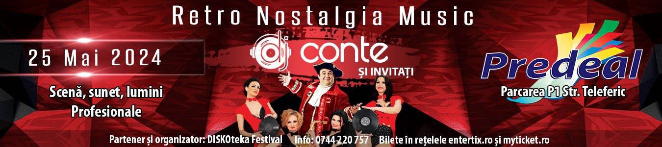 Retro Nostalgia Music - Dj Conte si Invitati
