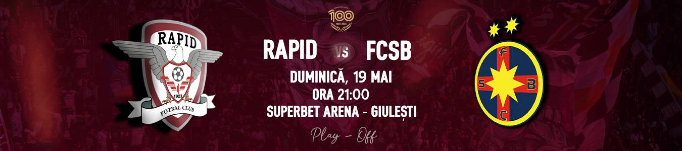 FC RAPID 1923 - FCSB