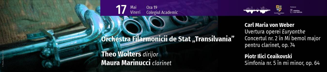 Concert simfonic – dirijor Theo Wolters