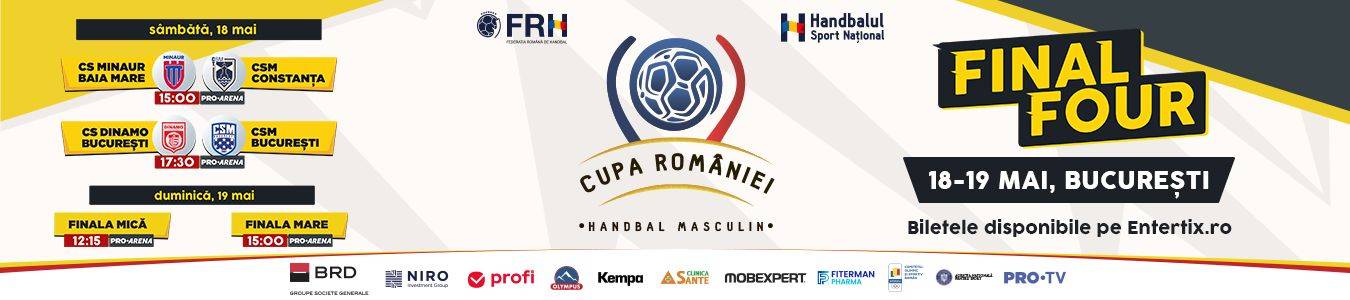 CUPA ROMANIEI - FINAL 4 - DUMINICA