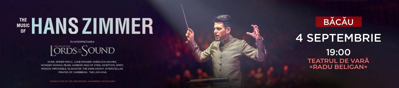 Lords of the Sound  Music of Hans Zimmer