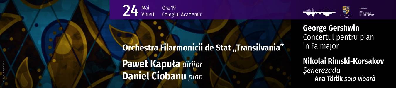 Concert simfonic – dirijor Pawel Kapula