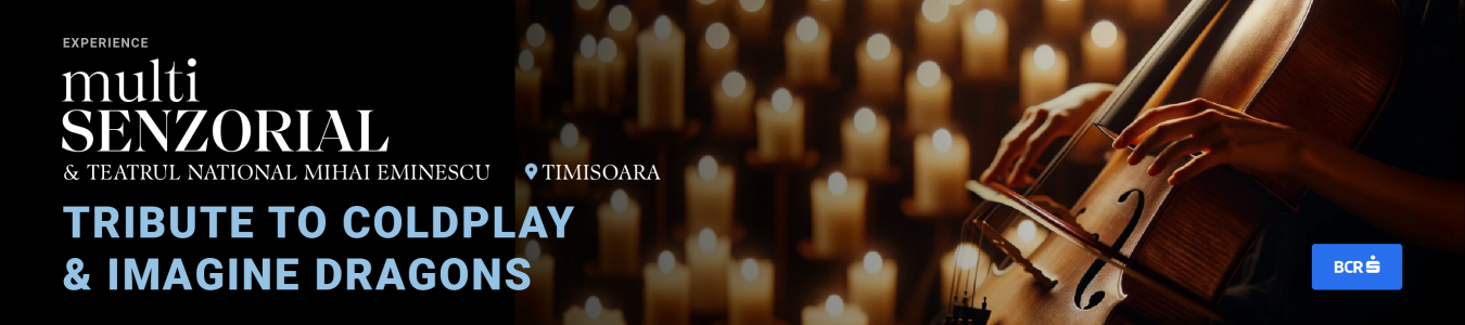 Multisenzorial Tribute Coldplay & Imagine Dragons