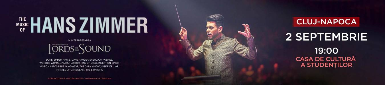 Lords of the Sound  Music of Hans Zimmer