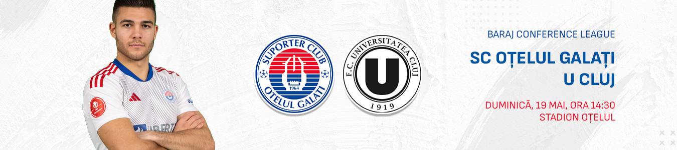 SC OTELUL GALATI vs U Cluj