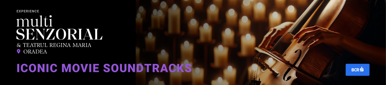 Multisenzorial Iconic Movie Soundtracks