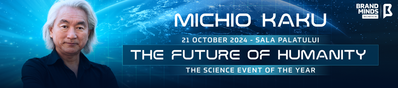 MICHIO KAKU - THE FUTURE OF HUMANITY