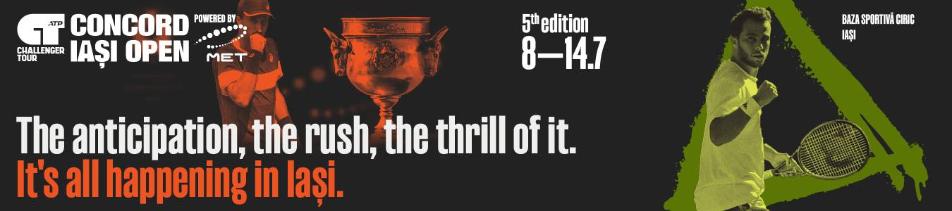 Concord Iasi Open - ATP Challenger 100  - ABONAMENTE