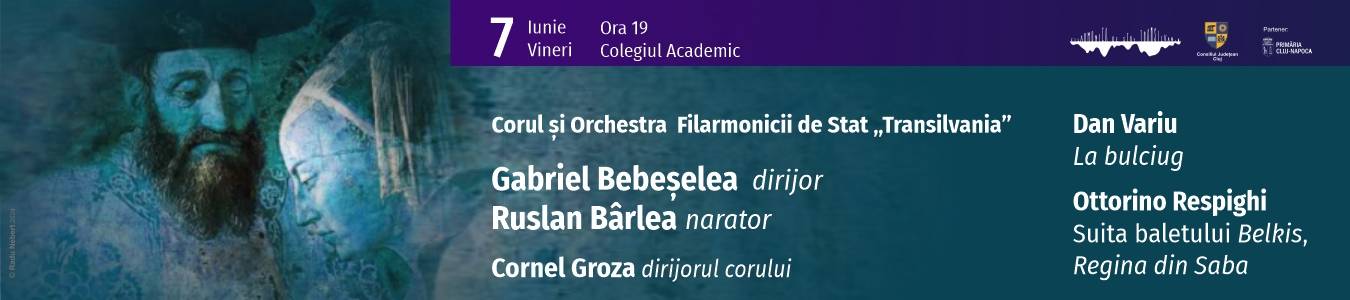 Concert vocal-simfonic - dirijor Gabriel Bebeselea