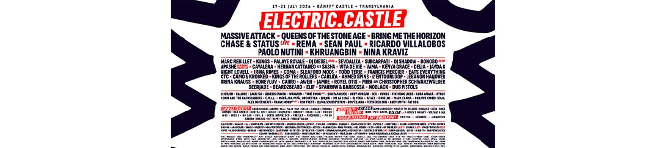 ELECTRIC CASTLE 2024