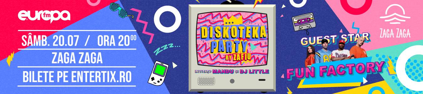 DISKOTEKA PARTY by George Zafiu