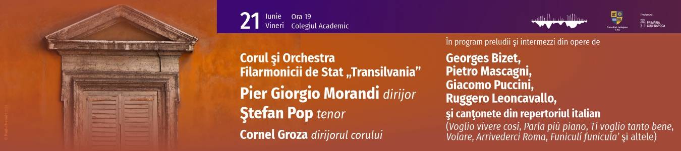 Concert vocal-simfonic – dirijor Pier Giorgio Morandi