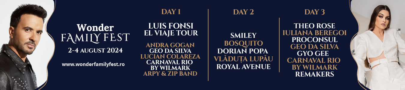 Wonder Family Fest - Zile de Poveste!