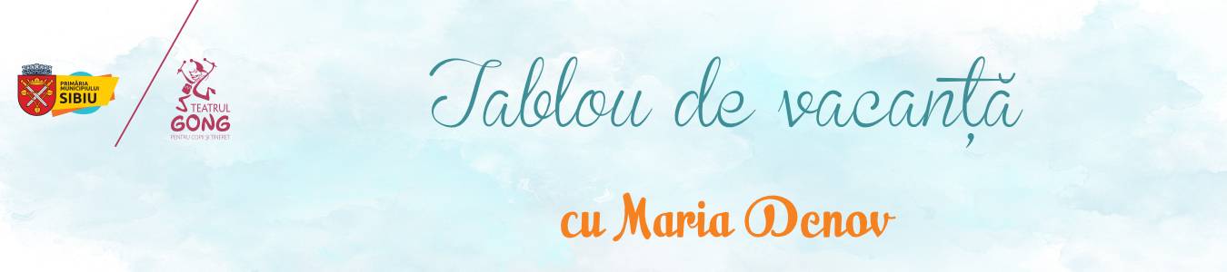 Atelierul de Comunicare prin Arta – Tablou de vacanta