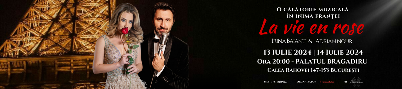 La Vie en Rose - Concert Irina Baiant & Adrian Nour