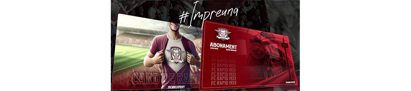  ABONAMENT FC RAPID 1923 -  SEZON REGULAR 2024/2025