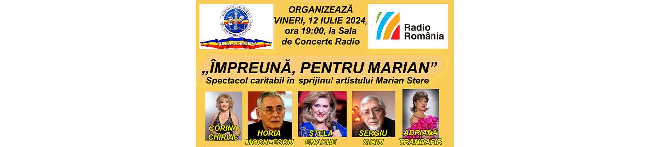 „Impreuna, pentru Marian”
